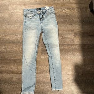 Abercrombie jeans size 0/25
